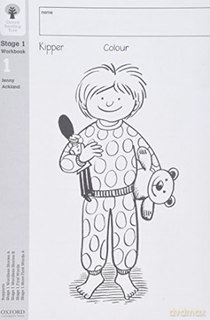 Oxford Reading Tree: Level 1: Workbooks: Pack 1 (6 workbooks) [KSIĄŻKA]