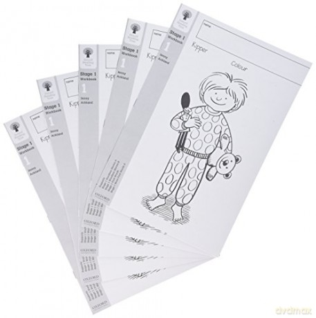Oxford Reading Tree: Level 1: Workbooks: Pack 1 (6 workbooks) [KSIĄŻKA]