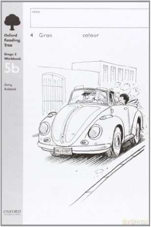 Oxford Reading Tree: Level 5: Workbooks: Pack 5B (6 workbooks) [KSIĄŻKA]