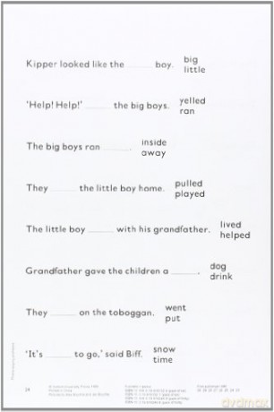 Oxford Reading Tree: Level 5: Workbooks: Pack 5B (6 workbooks) [KSIĄŻKA]
