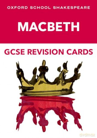 Oxford School Shakespeare GCSE Macbeth Revision Cards - Graham Elsdon [KSIĄŻKA]