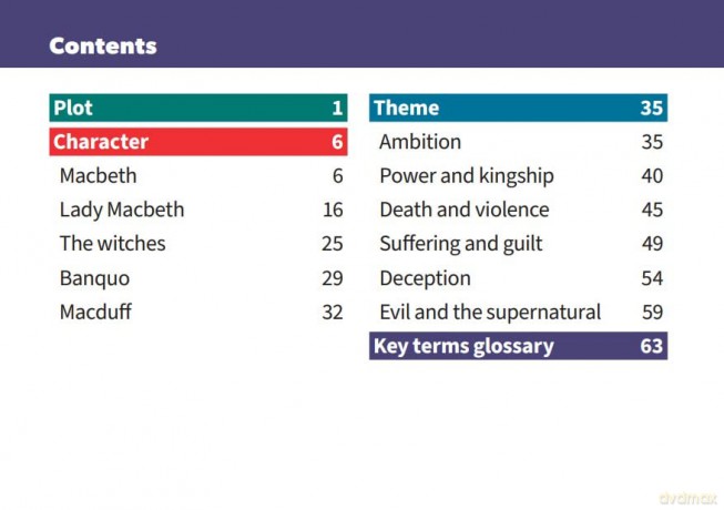 Oxford School Shakespeare GCSE Macbeth Revision Cards - Graham Elsdon [KSIĄŻKA]