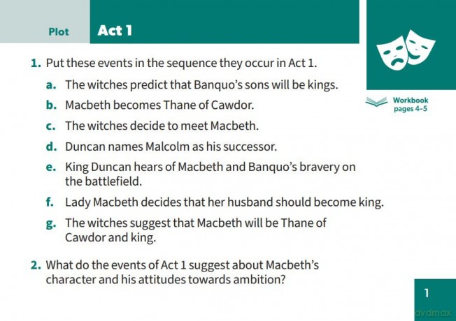 Oxford School Shakespeare GCSE Macbeth Revision Cards - Graham Elsdon [KSIĄŻKA]