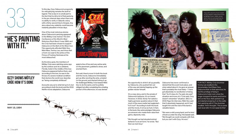 Ozzy at 75: The Unofficial Illustrated History - Daniel Bukszpan [KSIĄŻKA]