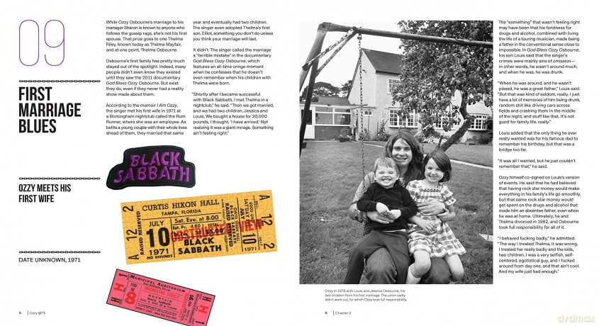 Ozzy at 75: The Unofficial Illustrated History - Daniel Bukszpan [KSIĄŻKA]