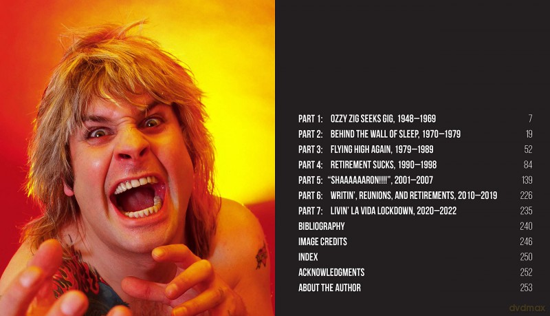 Ozzy at 75: The Unofficial Illustrated History - Daniel Bukszpan [KSIĄŻKA]