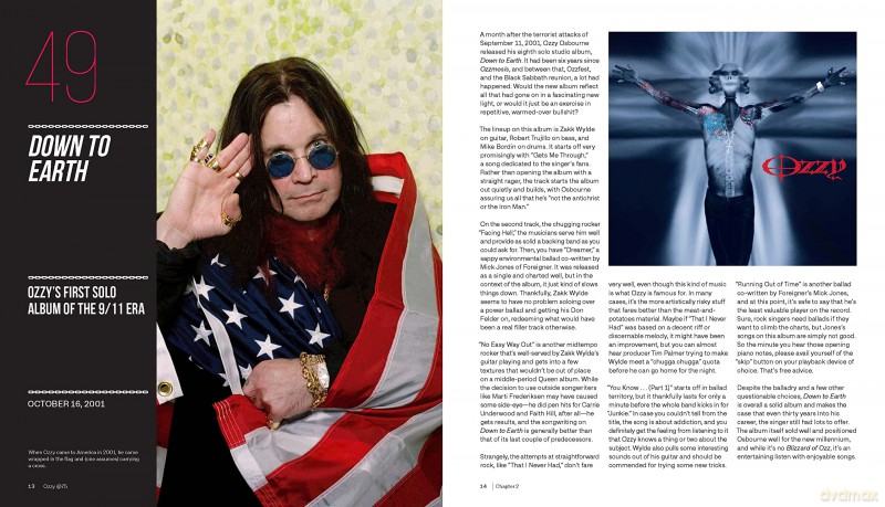 Ozzy at 75: The Unofficial Illustrated History - Daniel Bukszpan [KSIĄŻKA]