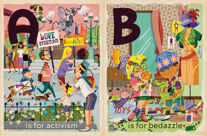 P is for Pride (Babylit) - Greg Paprocki [KSIĄŻKA]