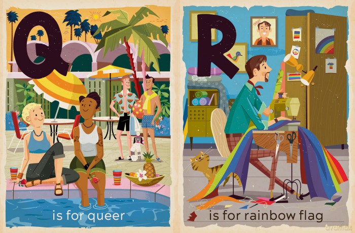 P is for Pride (Babylit) - Greg Paprocki [KSIĄŻKA]