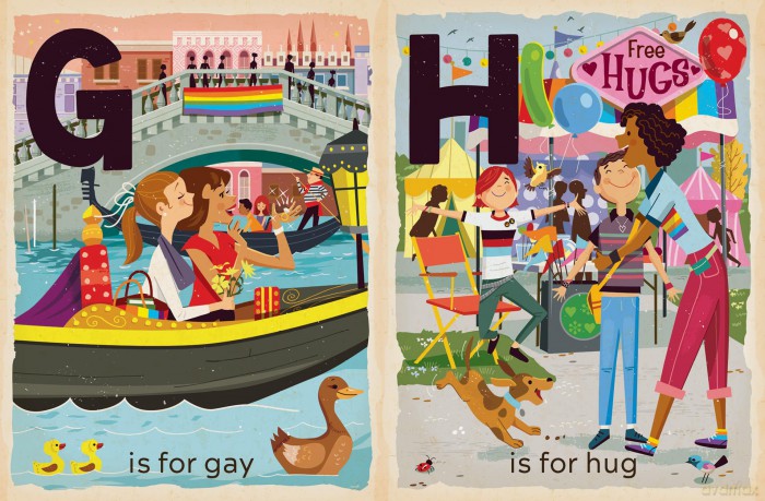 P is for Pride (Babylit) - Greg Paprocki [KSIĄŻKA]