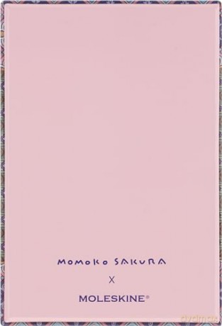 Pack Libreta Edición Limitada Sakura P Rayada Maruko + Caja [KSIĄŻKA]