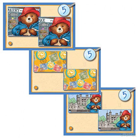 Paddington Bear BOX-01240 Spot The Difference Game [KSIĄŻKA]