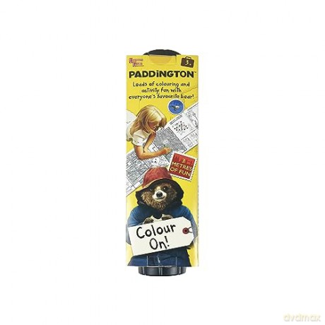 Paddington BOX-01241 Studiocanal Bear Mini Colour On Game, Nylon/A [KSIĄŻKA]