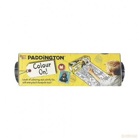 Paddington BOX-01241 Studiocanal Bear Mini Colour On Game, Nylon/A [KSIĄŻKA]