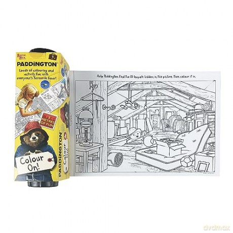 Paddington BOX-01241 Studiocanal Bear Mini Colour On Game, Nylon/A [KSIĄŻKA]
