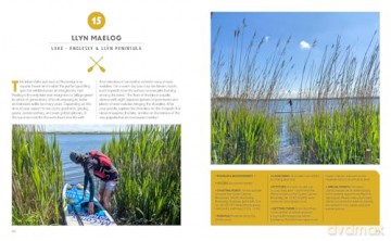 Paddle Boarding Wales Cymru: 100 places to SUP, canoe, and kayak including Snowdonia, Pembrokeshire, Gower and the Wye: 2 - Lisa Drewe [KSIĄŻKA]