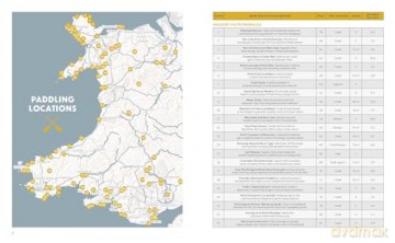 Paddle Boarding Wales Cymru: 100 places to SUP, canoe, and kayak including Snowdonia, Pembrokeshire, Gower and the Wye: 2 - Lisa Drewe [KSIĄŻKA]