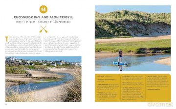 Paddle Boarding Wales Cymru: 100 places to SUP, canoe, and kayak including Snowdonia, Pembrokeshire, Gower and the Wye: 2 - Lisa Drewe [KSIĄŻKA]