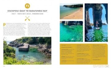 Paddle Boarding Wales Cymru: 100 places to SUP, canoe, and kayak including Snowdonia, Pembrokeshire, Gower and the Wye: 2 - Lisa Drewe [KSIĄŻKA]