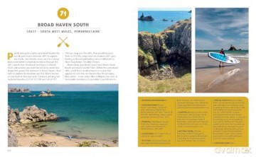 Paddle Boarding Wales Cymru: 100 places to SUP, canoe, and kayak including Snowdonia, Pembrokeshire, Gower and the Wye: 2 - Lisa Drewe [KSIĄŻKA]