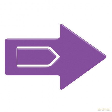Page Pointers Page Markers - Purple [KSIĄŻKA]