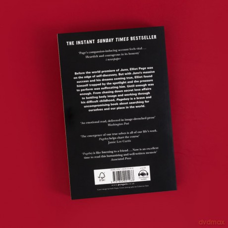 Pageboy: A Memoir: The instant Sunday Times bestseller - Elliot Page [KSIĄŻKA]