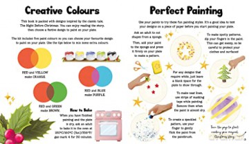 Paint a Plate: Christmas Edition (Children's Arts and Crafts Activity Kit) - Igloo Books [KSIĄŻKA]