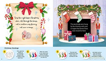 Paint a Plate: Christmas Edition (Children's Arts and Crafts Activity Kit) - Igloo Books [KSIĄŻKA]
