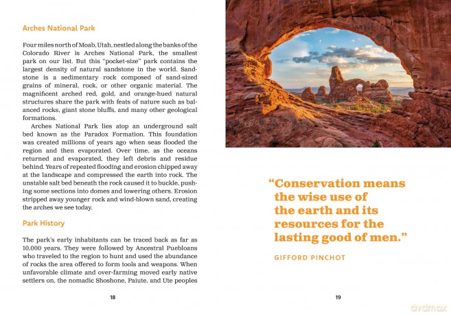 Paint by Number National Parks Kit: Celebrate Five of America's Most Beautiful Places - Chartwell Books [KSIĄŻKA]