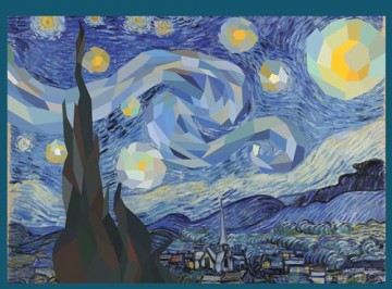 Paint by Sticker: Works of Art: Re-create 12 Iconic Masterpieces One Sticker at a Time! [KSIĄŻKA]