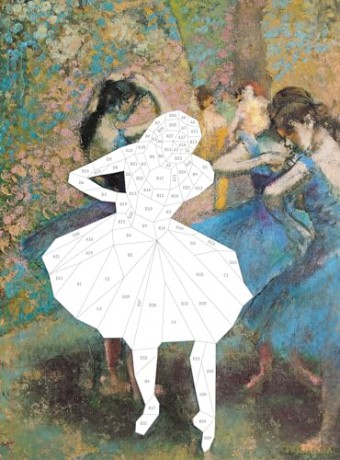 Paint by Sticker: Works of Art: Re-create 12 Iconic Masterpieces One Sticker at a Time! [KSIĄŻKA]