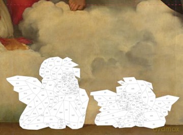 Paint by Sticker: Works of Art: Re-create 12 Iconic Masterpieces One Sticker at a Time! [KSIĄŻKA]