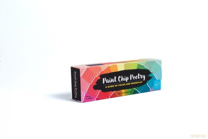 Paint Chips: The Playful Game of Mix-and-match Poetry: A Game of Color and Wordplay - Lea Redmond [KSIĄŻKA]