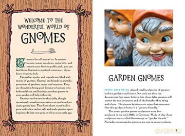 Paint Your Own Gnome at Home: Includes: Garden Gnome to Paint, Instruction Book, 6 Paints and Paintbrush - Editors of Chartwell Books [KSIĄŻKA]