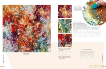 Painting in Abstract: Mixed media artwork inspired by the natural world - Carole Robson [KSIĄŻKA]