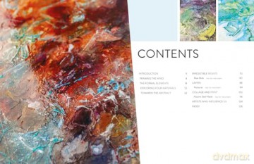 Painting in Abstract: Mixed media artwork inspired by the natural world - Carole Robson [KSIĄŻKA]