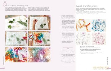 Painting in Abstract: Mixed media artwork inspired by the natural world - Carole Robson [KSIĄŻKA]