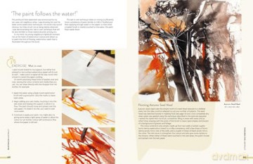 Painting in Abstract: Mixed media artwork inspired by the natural world - Carole Robson [KSIĄŻKA]