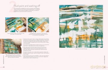 Painting in Abstract: Mixed media artwork inspired by the natural world - Carole Robson [KSIĄŻKA]