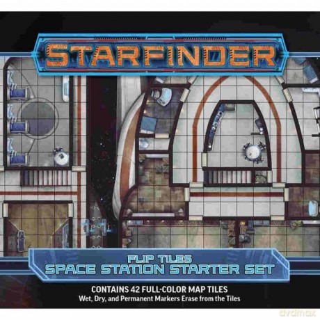 PAIZO PUBLISHING PZO7501 Starfinder - Paizo Staff [KSIĄŻKA]