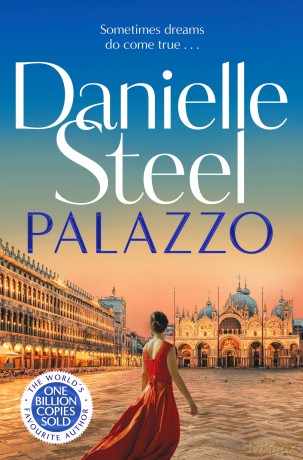 Palazzo: Escape to Italy with a powerful story of love, family and legacy - Danielle Steel [KSIĄŻKA]