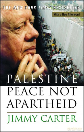 Palestine Peace Not Apartheid - President Jimmy Carter [KSIĄŻKA]