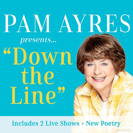 Pam Ayres - Down the Line - Pam Ayres [KSIĄŻKA]