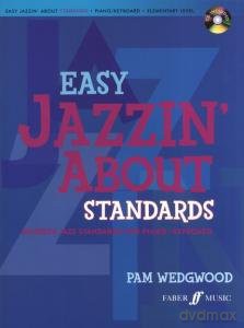 Pamela Wedgwood: Easy Jazzin' About Standards [KSIĄŻKA]