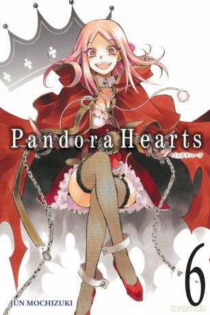 PandoraHearts, Vol. 6 (PANDORA HEARTS GN) - David Walliams [KOMIKS]