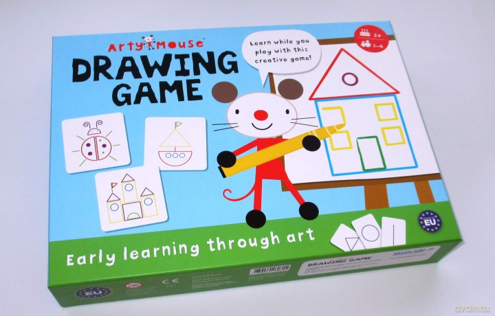 Panopoly UK Arty Mouse Drawing Game [KSIĄŻKA]