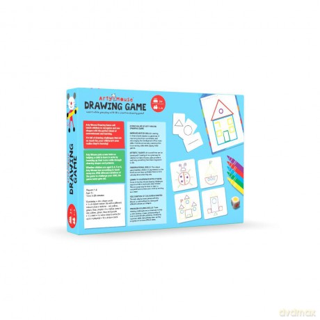 Panopoly UK Arty Mouse Drawing Game [KSIĄŻKA]