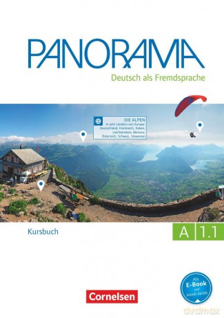 Panorama in Teilbanden: Kursbuch A1.1 - Andrea Finster [KSIĄŻKA]