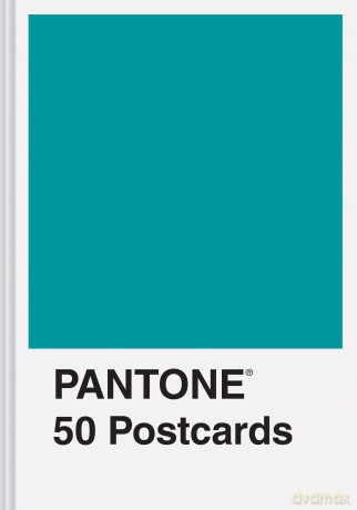 Pantone 50 Postcards - Chronicle Books [KSIĄŻKA]