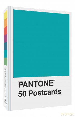 Pantone 50 Postcards - Chronicle Books [KSIĄŻKA]